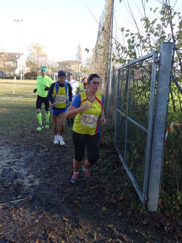 Cotignola: Cross provinciale UISP 2019 - prova 4 di 6 - 14 dicembre 2019