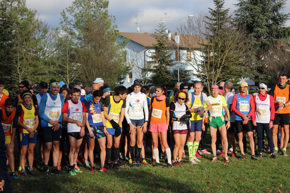 Solarolo: Cross provinciale UISP 2019 - prova 5 di 6 - 21 dicembre 2019