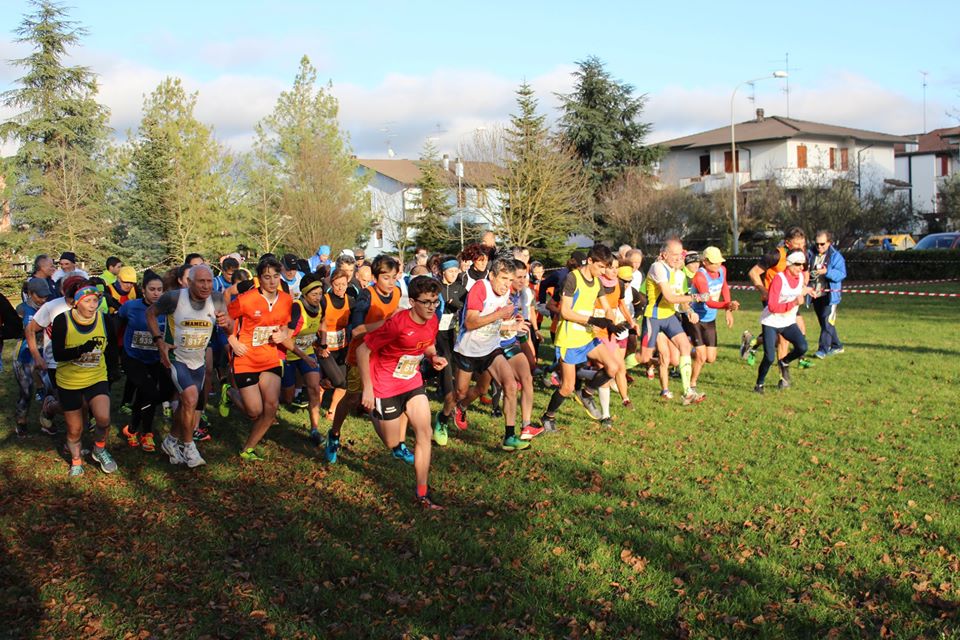 Solarolo: Cross provinciale UISP 2019 - prova 5 di 6 - 21 dicembre 2019