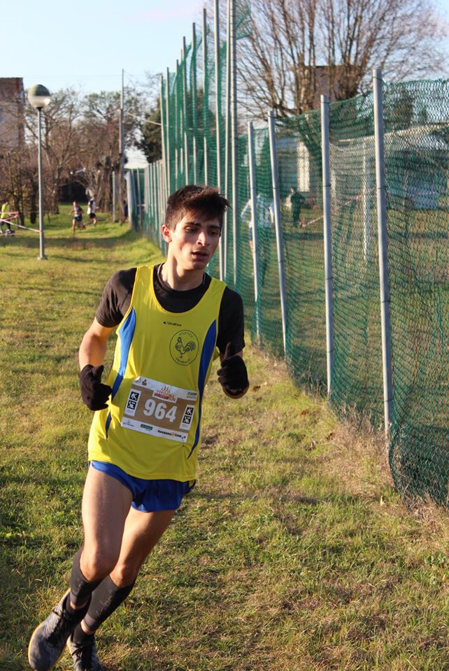 Solarolo: Cross provinciale UISP 2019 - prova 5 di 6 - 21 dicembre 2019
