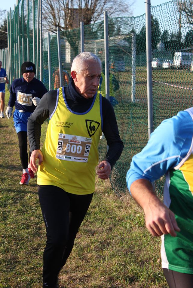 Solarolo: Cross provinciale UISP 2019 - prova 5 di 6 - 21 dicembre 2019