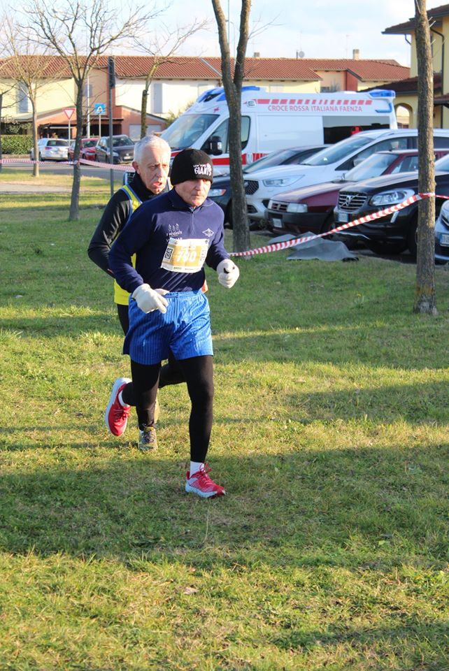 Solarolo: Cross provinciale UISP 2019 - prova 5 di 6 - 21 dicembre 2019