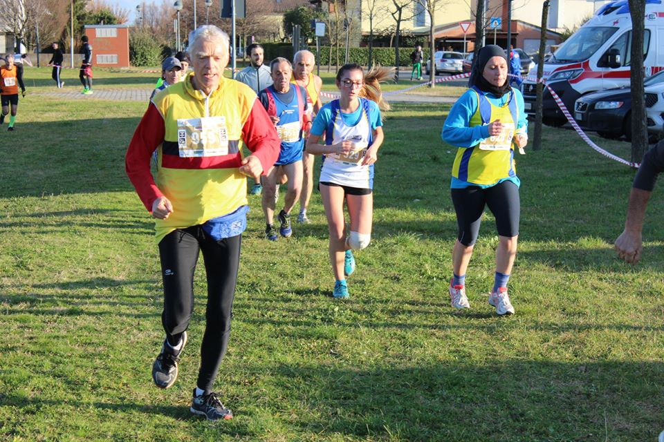 Solarolo: Cross provinciale UISP 2019 - prova 5 di 6 - 21 dicembre 2019