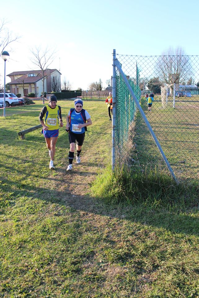 Solarolo: Cross provinciale UISP 2019 - prova 5 di 6 - 21 dicembre 2019
