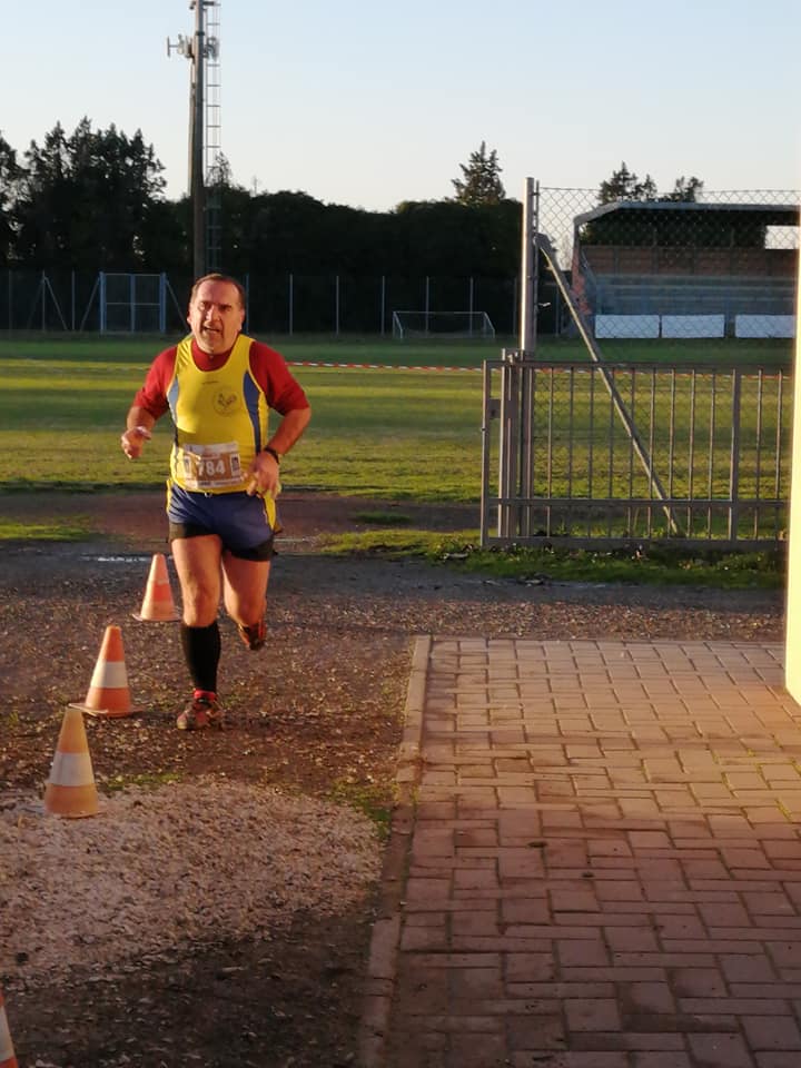 Solarolo: Cross provinciale UISP 2019 - prova 5 di 6 - 21 dicembre 2019