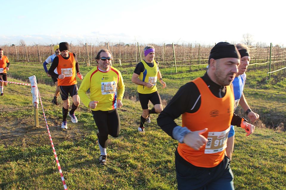 Solarolo: Cross provinciale UISP 2019 - prova 5 di 6 - 21 dicembre 2019