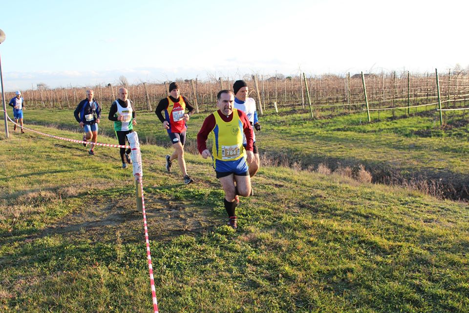 Solarolo: Cross provinciale UISP 2019 - prova 5 di 6 - 21 dicembre 2019
