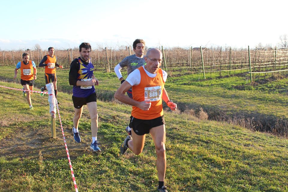 Solarolo: Cross provinciale UISP 2019 - prova 5 di 6 - 21 dicembre 2019
