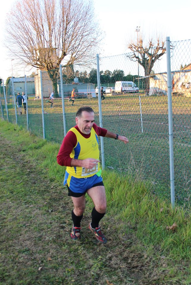 Solarolo: Cross provinciale UISP 2019 - prova 5 di 6 - 21 dicembre 2019