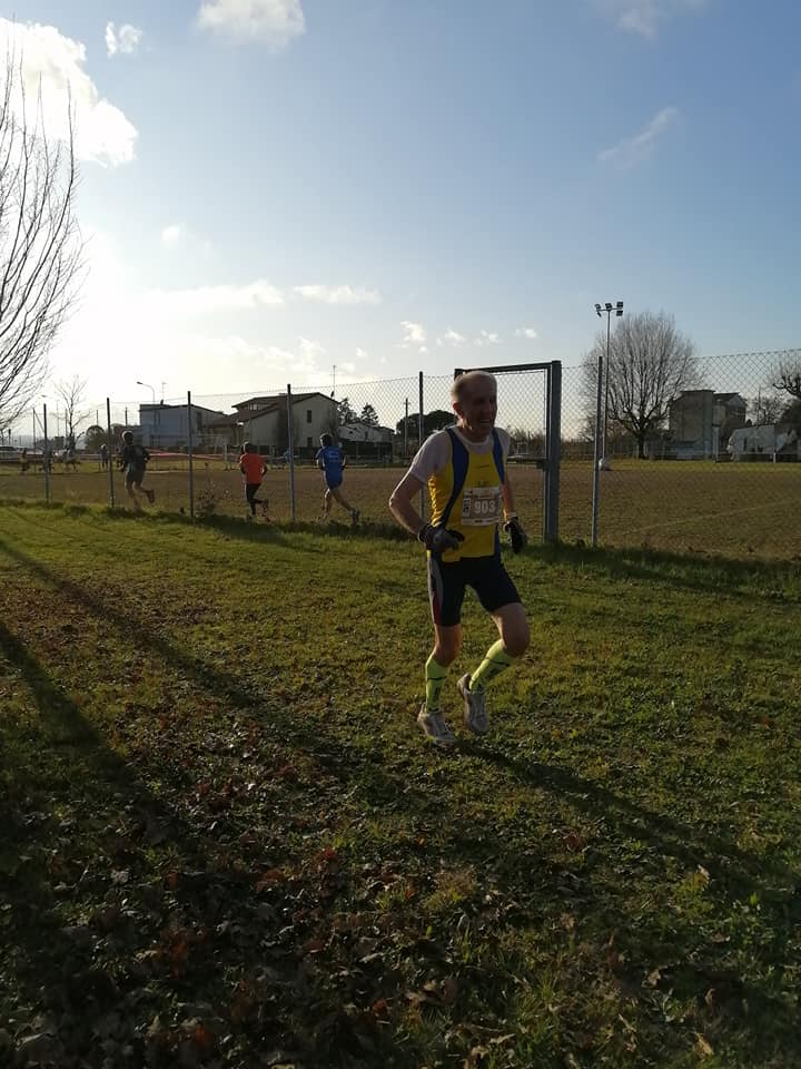 Solarolo: Cross provinciale UISP 2019 - prova 5 di 6 - 21 dicembre 2019