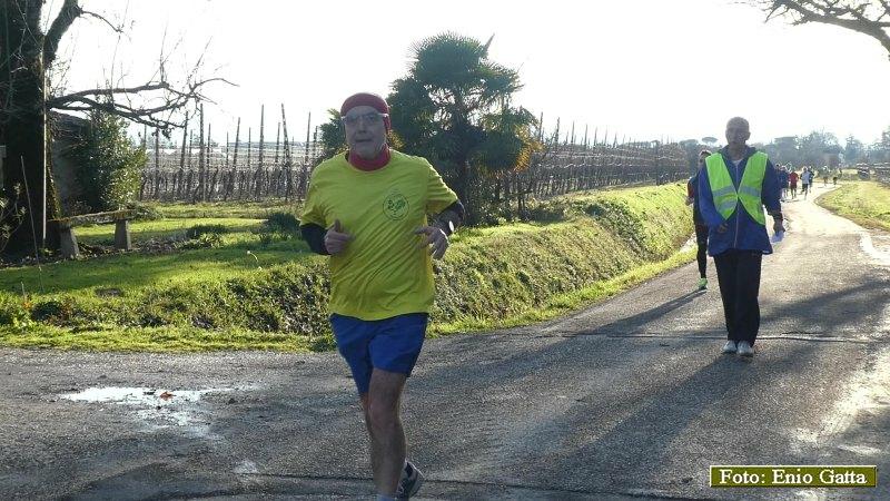 Solarolo: Cross provinciale UISP 2019 - prova 5 di 6 - 21 dicembre 2019