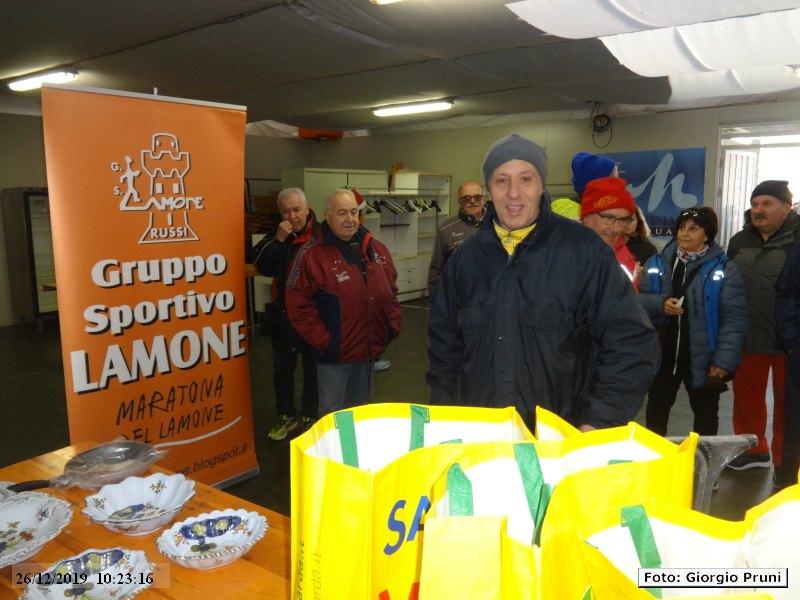 Boncellino: Podistica di Santo Stefano - 26 dicembre 2019