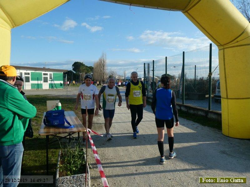 Porto Fuori: Cross provinciale UISP 2019 - prova 6 di 6 - 28 dicembre 2019