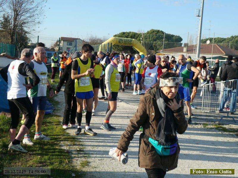 Porto Fuori: Cross provinciale UISP 2019 - prova 6 di 6 - 28 dicembre 2019