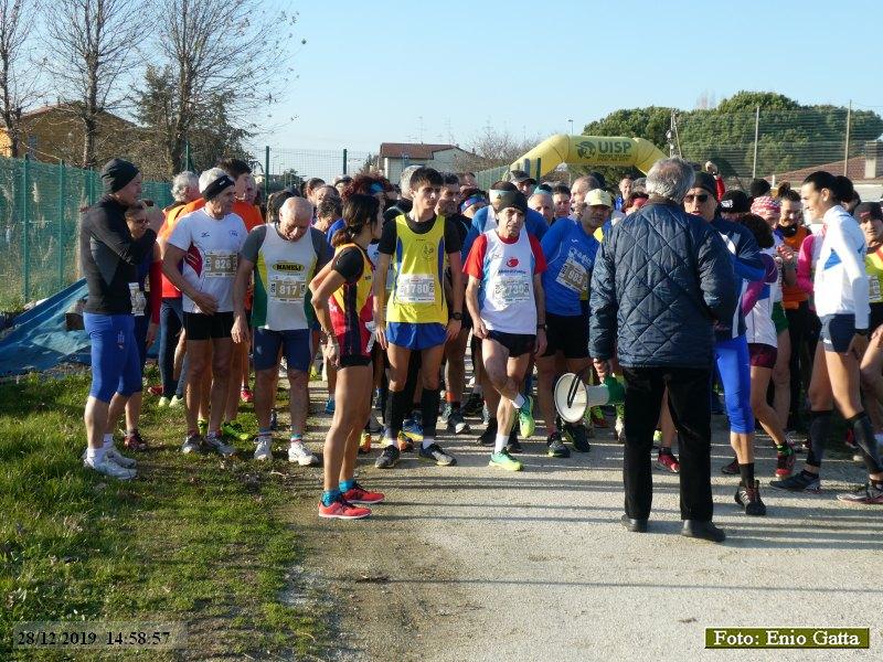 Porto Fuori: Cross provinciale UISP 2019 - prova 6 di 6 - 28 dicembre 2019