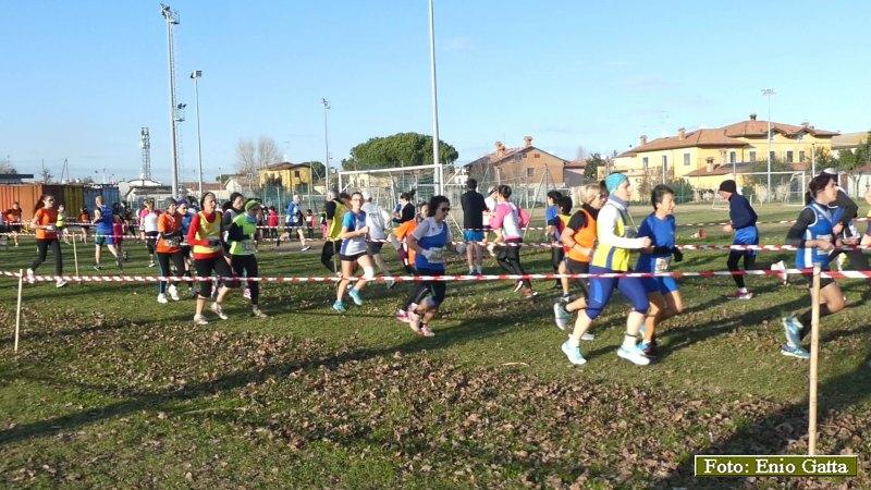 Porto Fuori: Cross provinciale UISP 2019 - prova 6 di 6 - 28 dicembre 2019