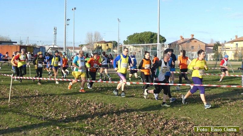 Porto Fuori: Cross provinciale UISP 2019 - prova 6 di 6 - 28 dicembre 2019