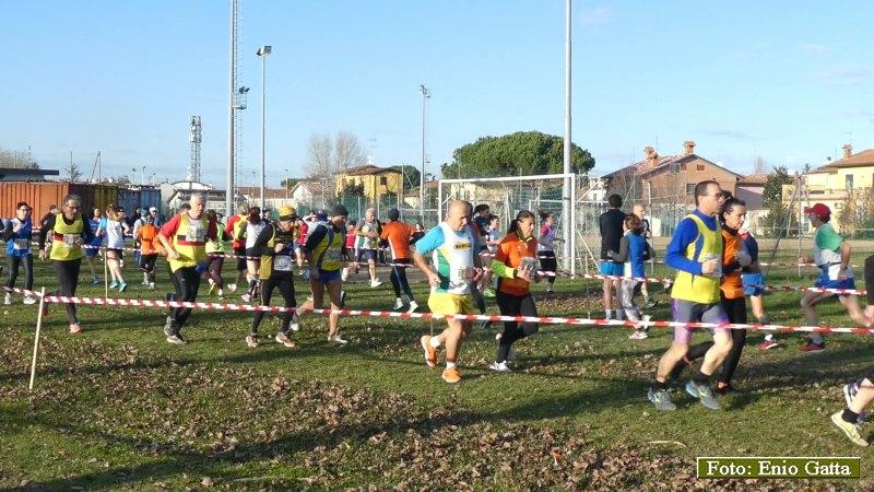 Porto Fuori: Cross provinciale UISP 2019 - prova 6 di 6 - 28 dicembre 2019