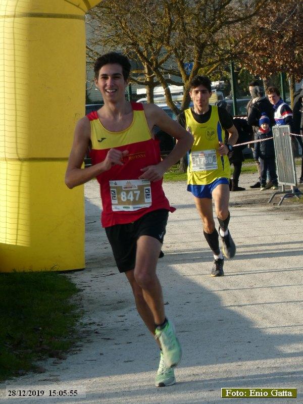 Porto Fuori: Cross provinciale UISP 2019 - prova 6 di 6 - 28 dicembre 2019
