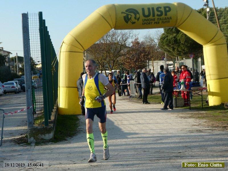 Porto Fuori: Cross provinciale UISP 2019 - prova 6 di 6 - 28 dicembre 2019