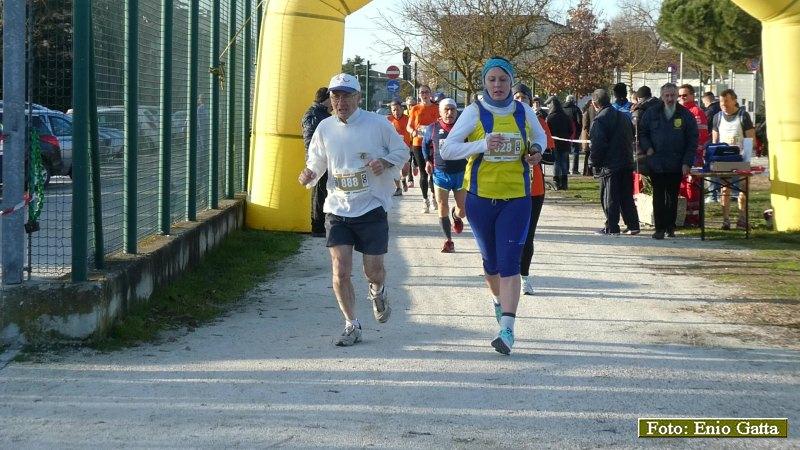 Porto Fuori: Cross provinciale UISP 2019 - prova 6 di 6 - 28 dicembre 2019