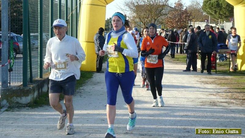 Porto Fuori: Cross provinciale UISP 2019 - prova 6 di 6 - 28 dicembre 2019