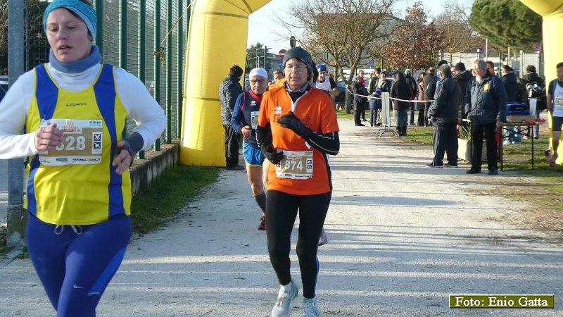 Porto Fuori: Cross provinciale UISP 2019 - prova 6 di 6 - 28 dicembre 2019