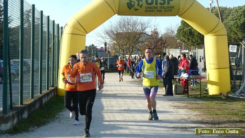 Porto Fuori: Cross provinciale UISP 2019 - prova 6 di 6 - 28 dicembre 2019
