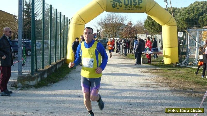 Porto Fuori: Cross provinciale UISP 2019 - prova 6 di 6 - 28 dicembre 2019