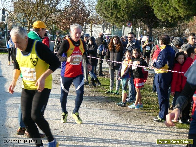 Porto Fuori: Cross provinciale UISP 2019 - prova 6 di 6 - 28 dicembre 2019