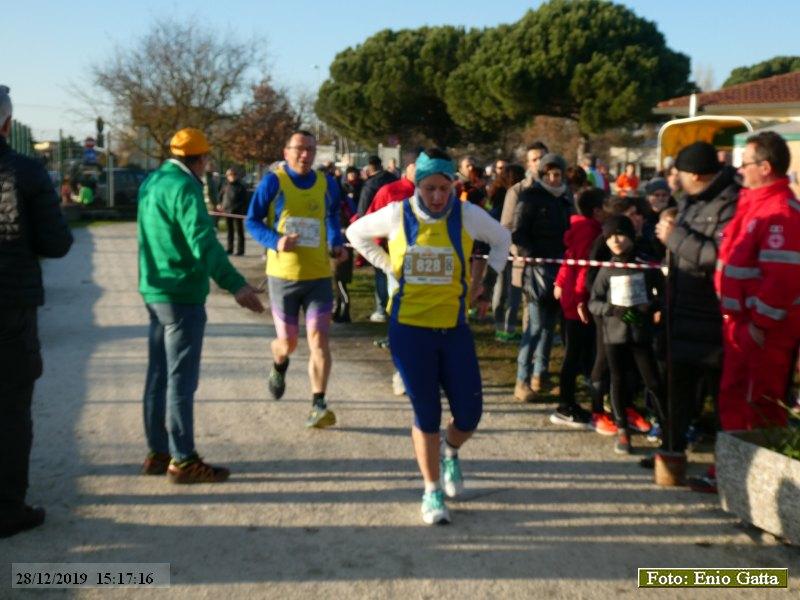 Porto Fuori: Cross provinciale UISP 2019 - prova 6 di 6 - 28 dicembre 2019