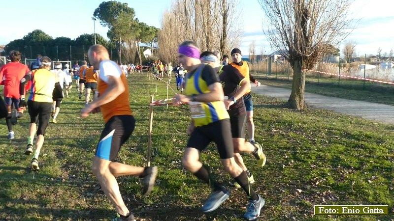 Porto Fuori: Cross provinciale UISP 2019 - prova 6 di 6 - 28 dicembre 2019