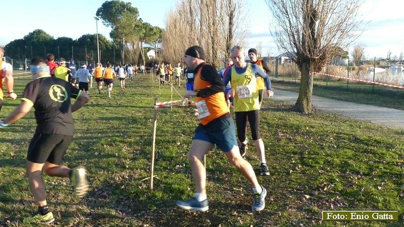 Porto Fuori: Cross provinciale UISP 2019 - prova 6 di 6 - 28 dicembre 2019