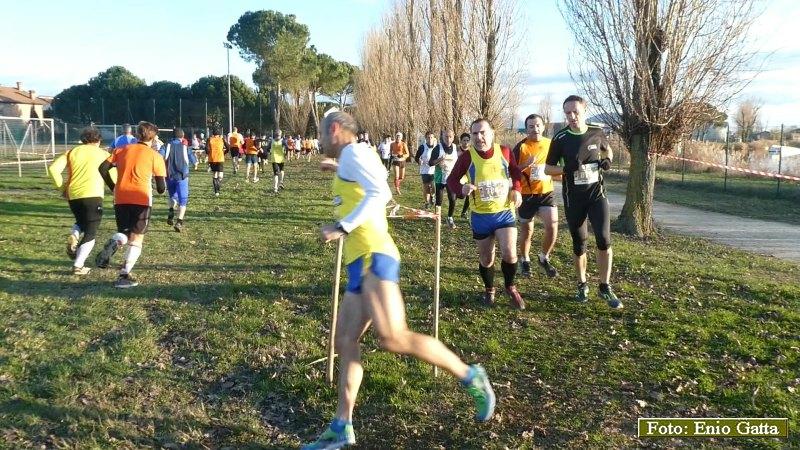Porto Fuori: Cross provinciale UISP 2019 - prova 6 di 6 - 28 dicembre 2019