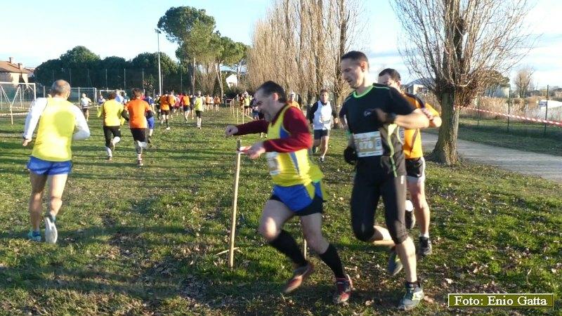 Porto Fuori: Cross provinciale UISP 2019 - prova 6 di 6 - 28 dicembre 2019