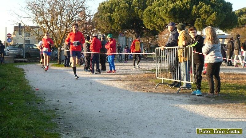 Porto Fuori: Cross provinciale UISP 2019 - prova 6 di 6 - 28 dicembre 2019
