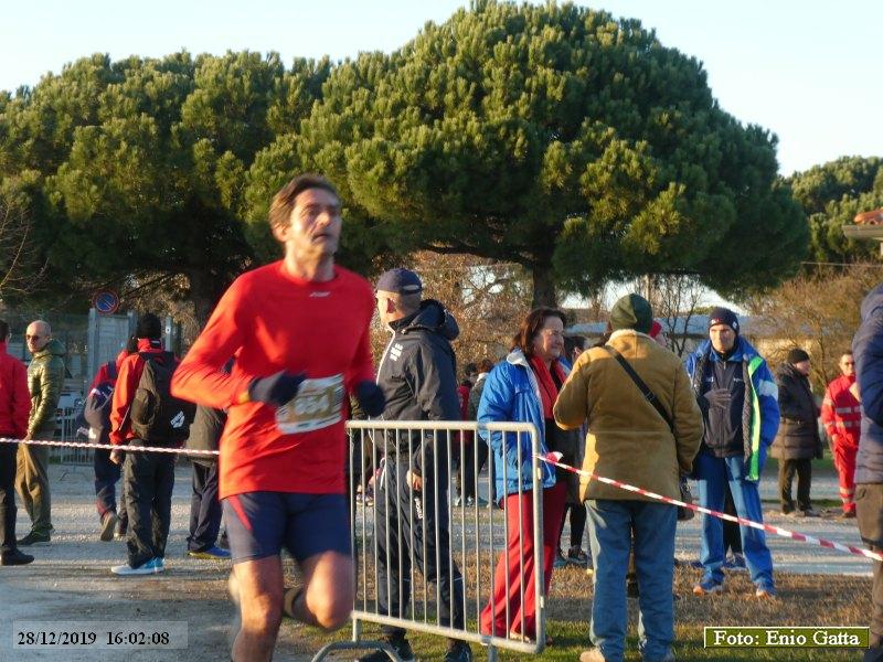 Porto Fuori: Cross provinciale UISP 2019 - prova 6 di 6 - 28 dicembre 2019