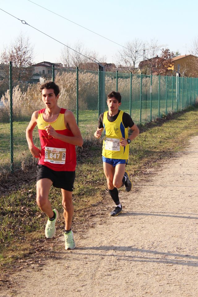 Porto Fuori: Cross provinciale UISP 2019 - prova 6 di 6 - 28 dicembre 2019