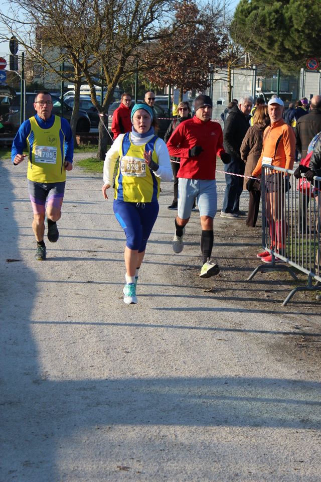 Porto Fuori: Cross provinciale UISP 2019 - prova 6 di 6 - 28 dicembre 2019