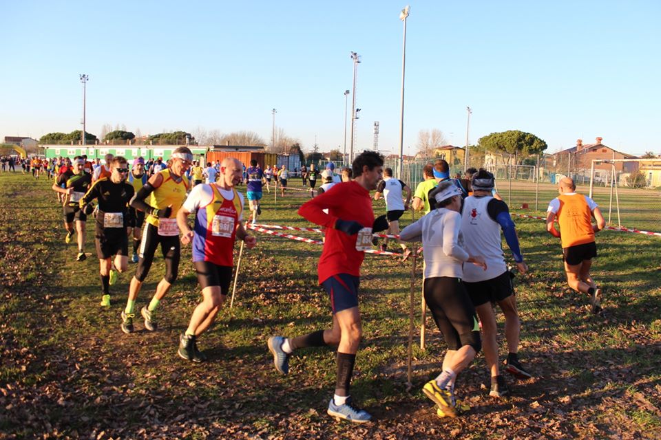 Porto Fuori: Cross provinciale UISP 2019 - prova 6 di 6 - 28 dicembre 2019