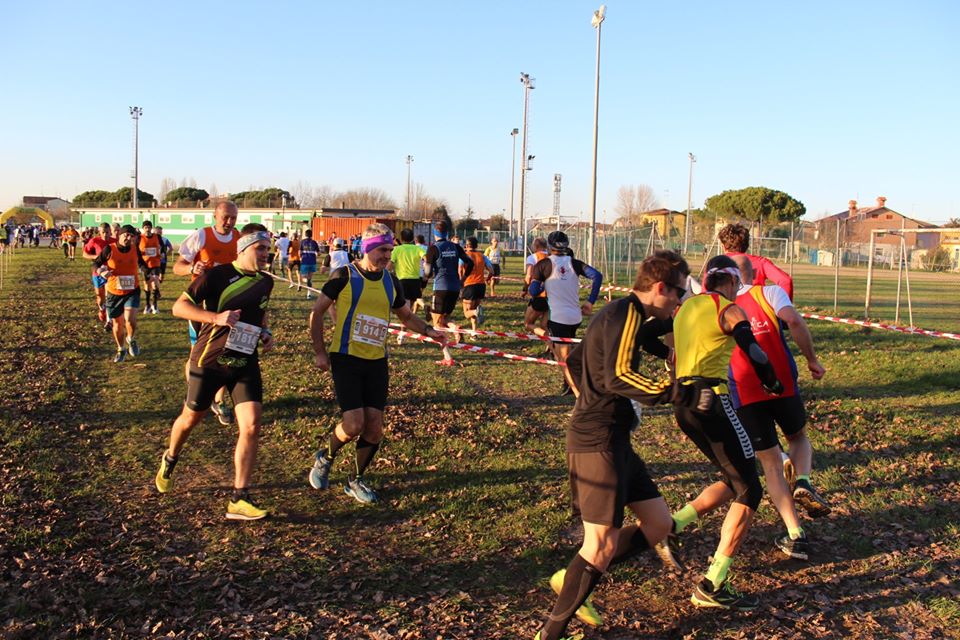 Porto Fuori: Cross provinciale UISP 2019 - prova 6 di 6 - 28 dicembre 2019