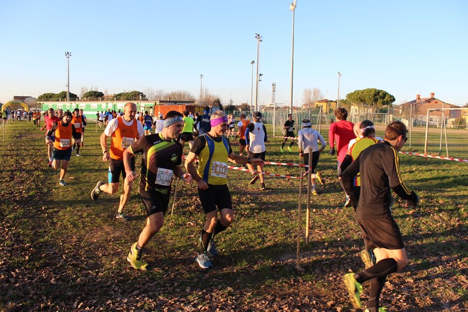 Porto Fuori: Cross provinciale UISP 2019 - prova 6 di 6 - 28 dicembre 2019