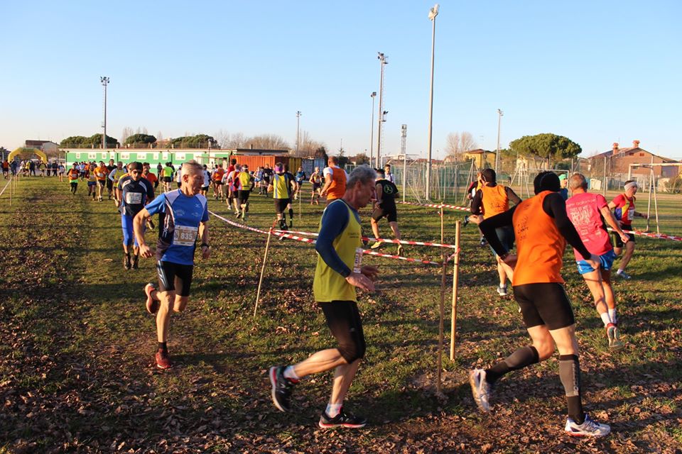 Porto Fuori: Cross provinciale UISP 2019 - prova 6 di 6 - 28 dicembre 2019