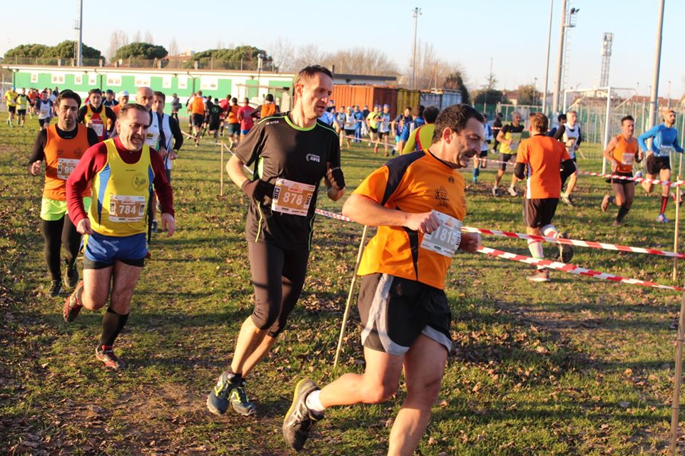 Porto Fuori: Cross provinciale UISP 2019 - prova 6 di 6 - 28 dicembre 2019