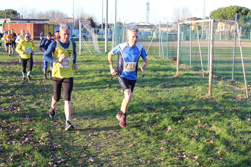Porto Fuori: Cross provinciale UISP 2019 - prova 6 di 6 - 28 dicembre 2019