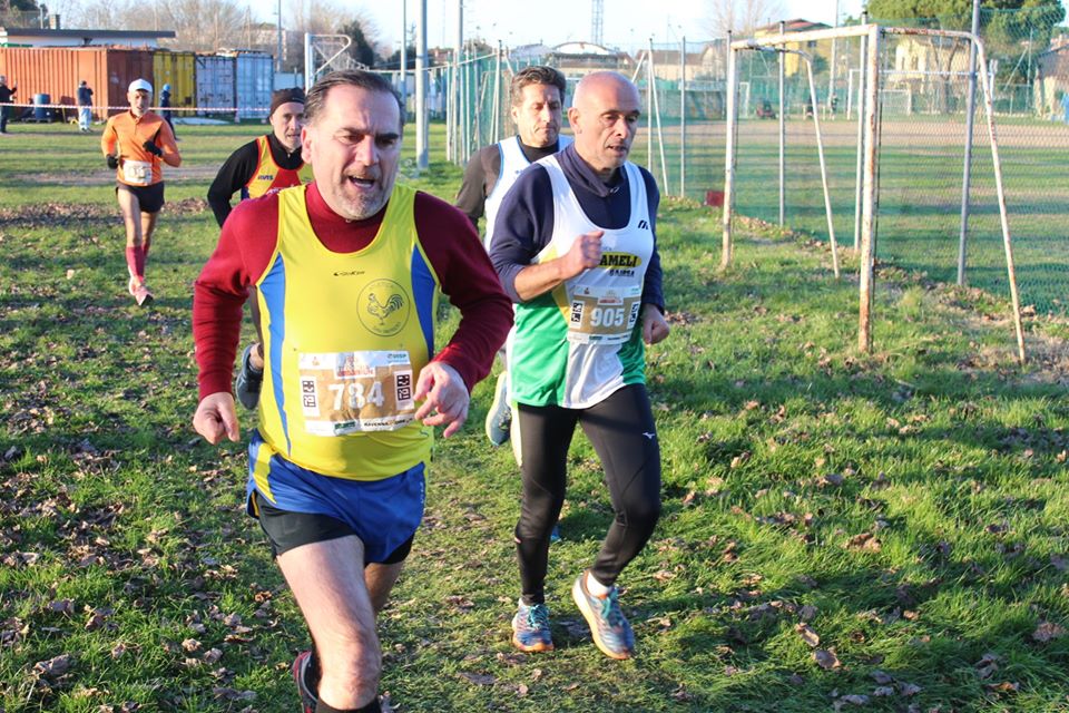 Porto Fuori: Cross provinciale UISP 2019 - prova 6 di 6 - 28 dicembre 2019