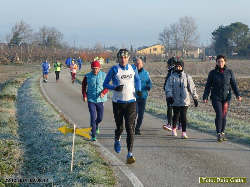 San Pancrazio: podistica Bar Life - 29 dicembre 2019