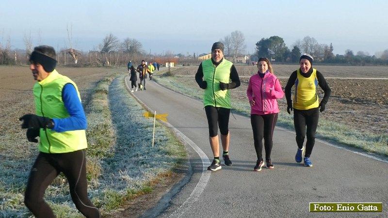 San Pancrazio: podistica Bar Life - 29 dicembre 2019