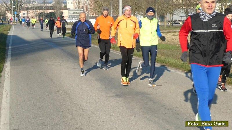 Bagnacavallo: Podistica Orva - 05 gennaio 2020