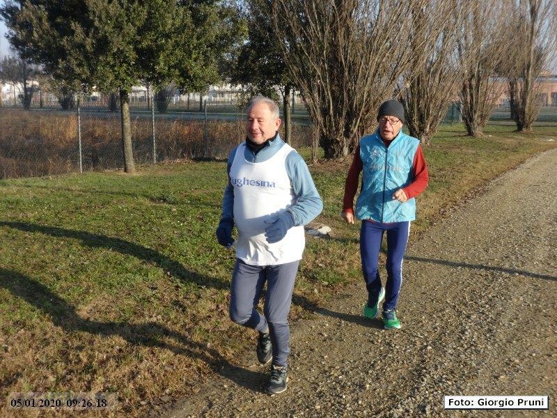 Bagnacavallo: Podistica Orva - 05 gennaio 2020